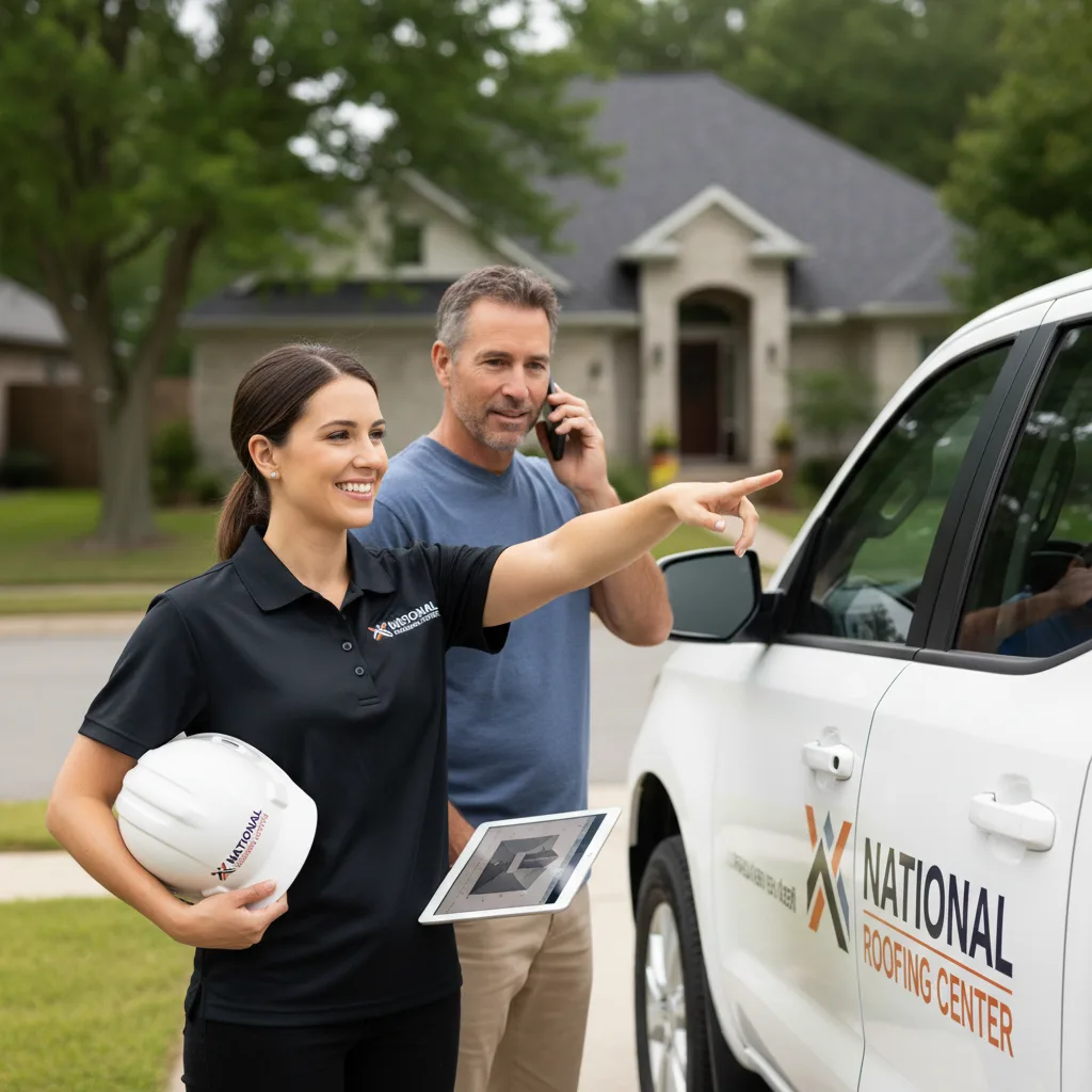 National Roofing Center customer support in Pontotoc