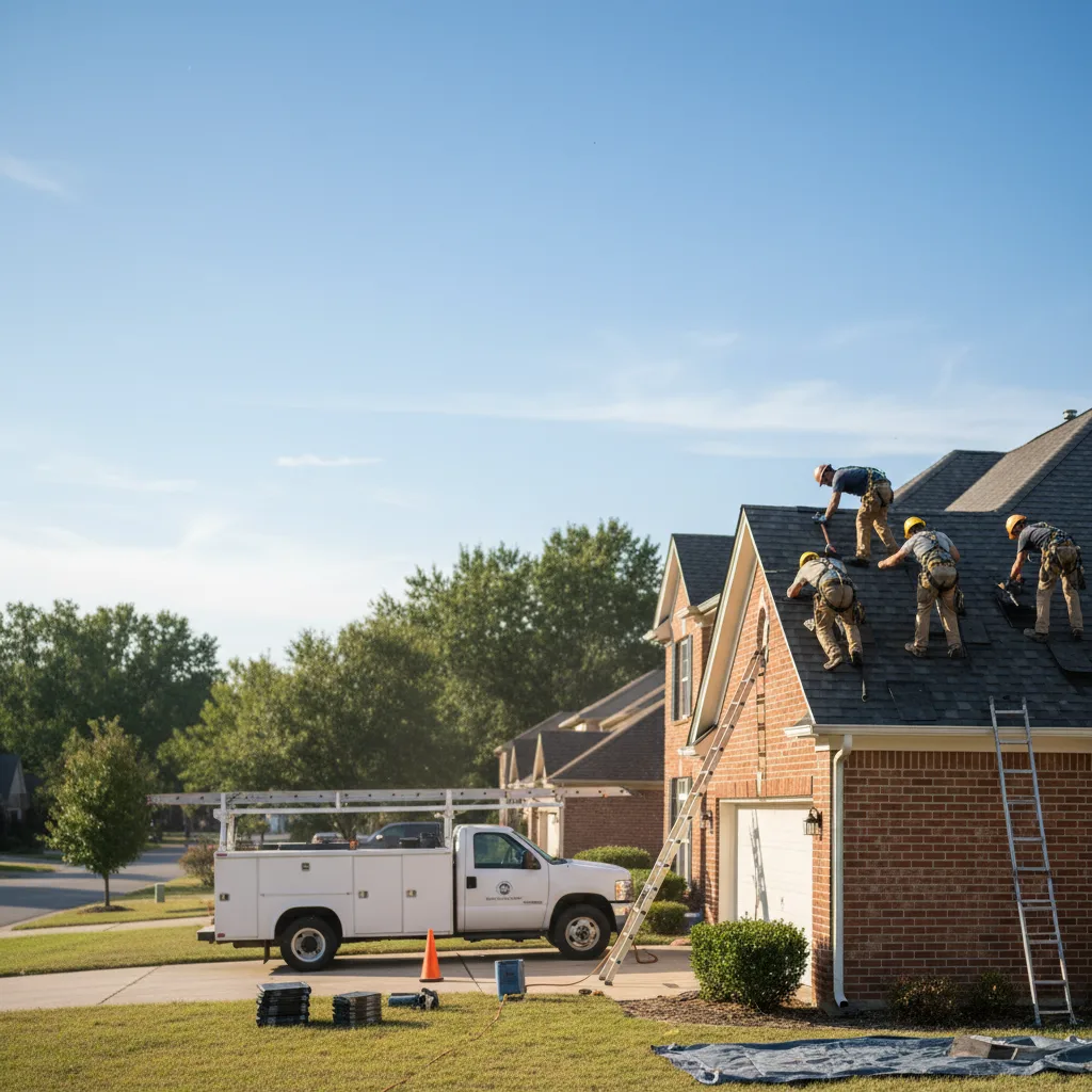 Roof Repair in Pontotoc